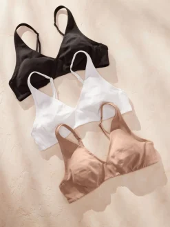 - Katoenmix ultiem comfort beha's verpakking van 3*Next Sale