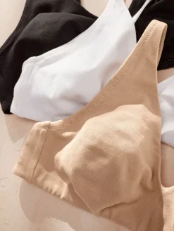 - Katoenmix ultiem comfort beha's verpakking van 3*Next Sale