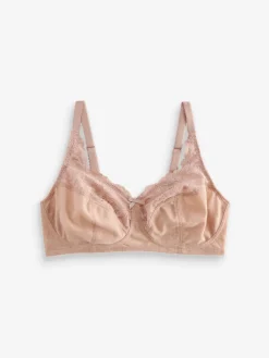 - Total Support ultiem comfortabele kanten beha's met volledige cups 3 stuks*Next