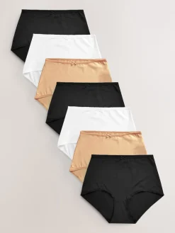 - Set van 7 slipjes van microvezels*Next Outlet