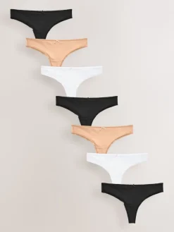 - Set van 7 slipjes van microvezels*Next Best