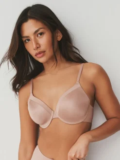 Zwart/wit/praline huidskleur - A-E Ultimate Comfort Smoothing T-Shirt Beha's 3 Pak*Next Outlet