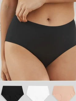 - Geen zichtbare onderbroeklijn comfortabele slips verpakking van 3*Next Best