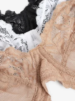 - Verpakking van 3 kanten beha's cup DD+*Next Online