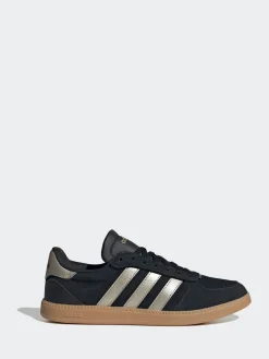 Zwart/zilver - Breaknet Sleek sneakers*adidas Hot