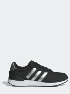 Zwart/zilver - Run 60s 4.0 sneakers*adidas