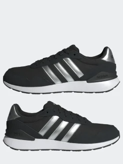 Zwart/zilver - Run 60s 4.0 sneakers*adidas