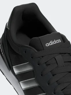 Zwart/zilver - Run 60s 4.0 sneakers*adidas