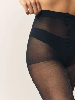 - Lurex Sparkle Tights 1 Pack*Next Outlet