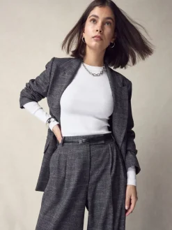 - N. Premium skinny Made In Italy leren riem*Next Outlet