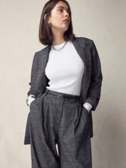 - N. Premium skinny Made In Italy leren riem*Next Outlet