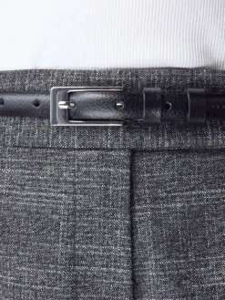 - N. Premium skinny Made In Italy leren riem*Next Outlet