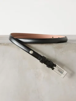 - N. Premium skinny Made In Italy leren riem*Next Outlet