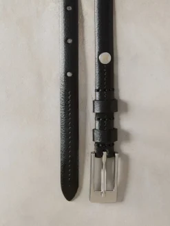 - N. Premium skinny Made In Italy leren riem*Next Outlet